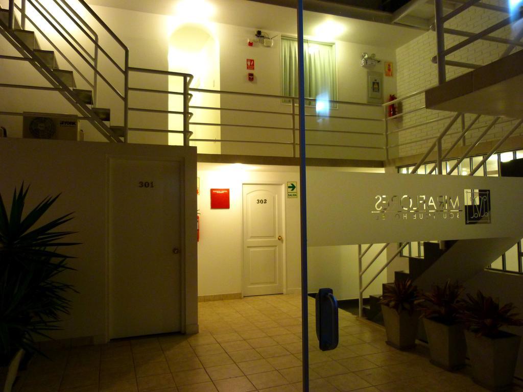 Miraflores Boutique Hotel Lima Luaran gambar