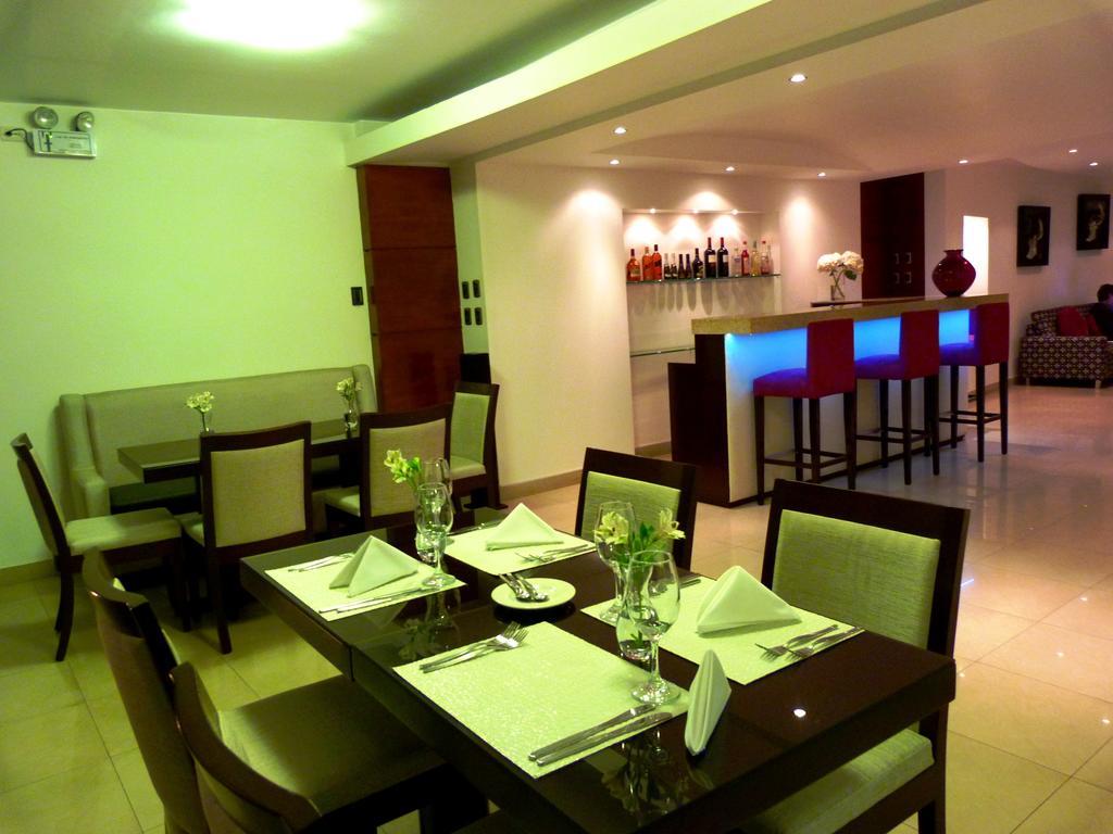 Miraflores Boutique Hotel Lima Luaran gambar