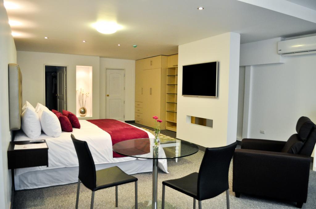 Miraflores Boutique Hotel Lima Bilik gambar