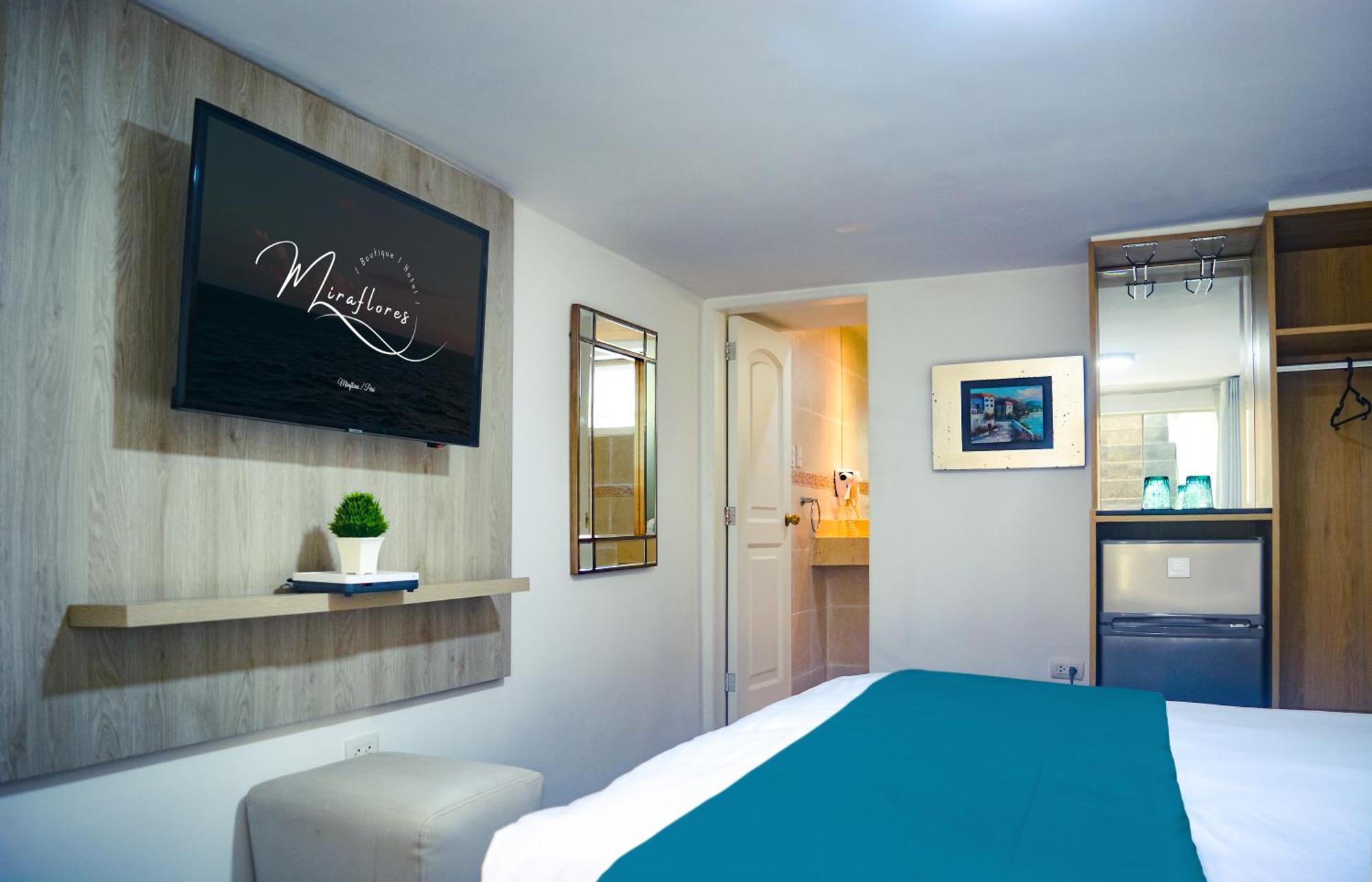 Miraflores Boutique Hotel Lima Luaran gambar