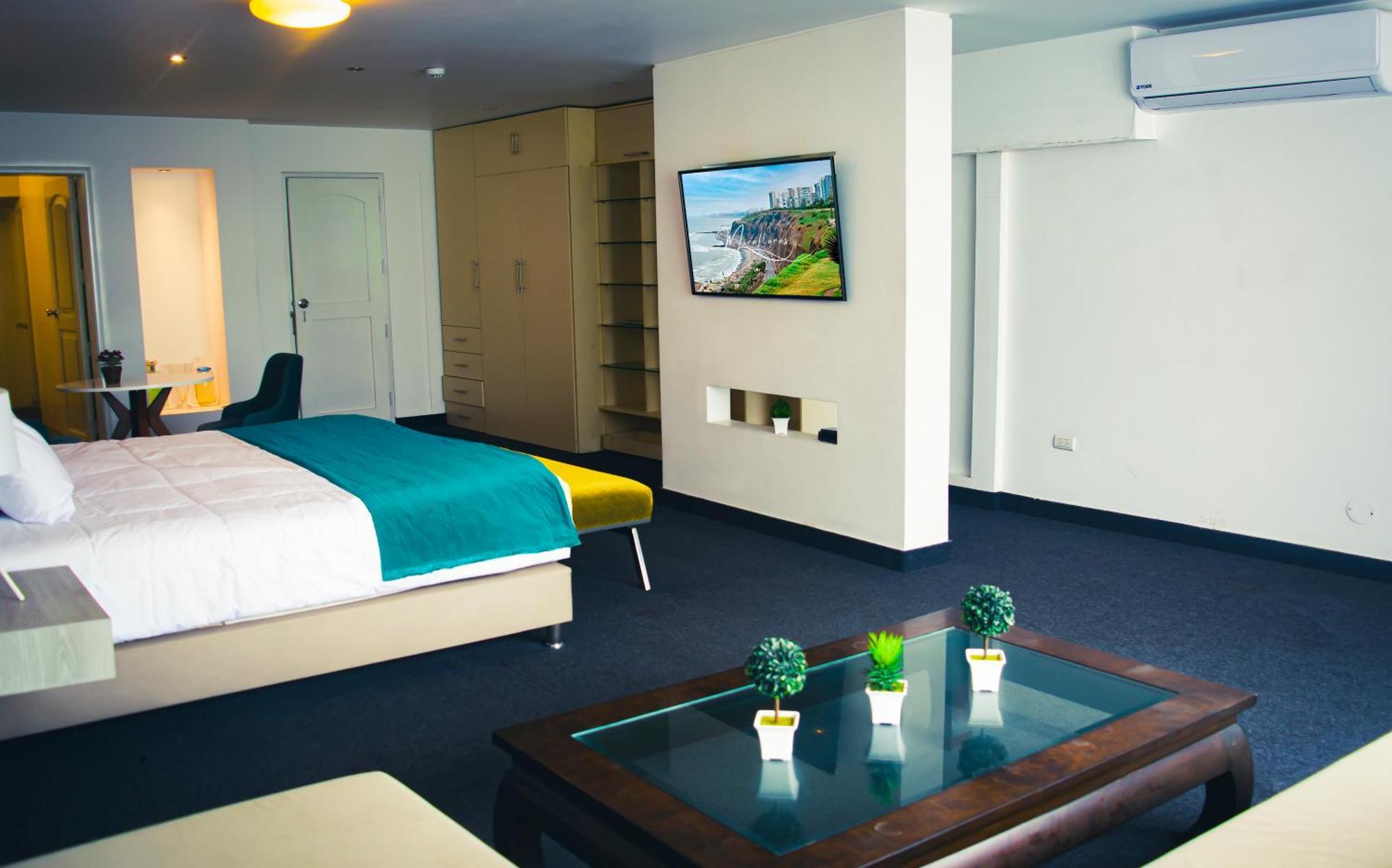 Miraflores Boutique Hotel Lima Luaran gambar