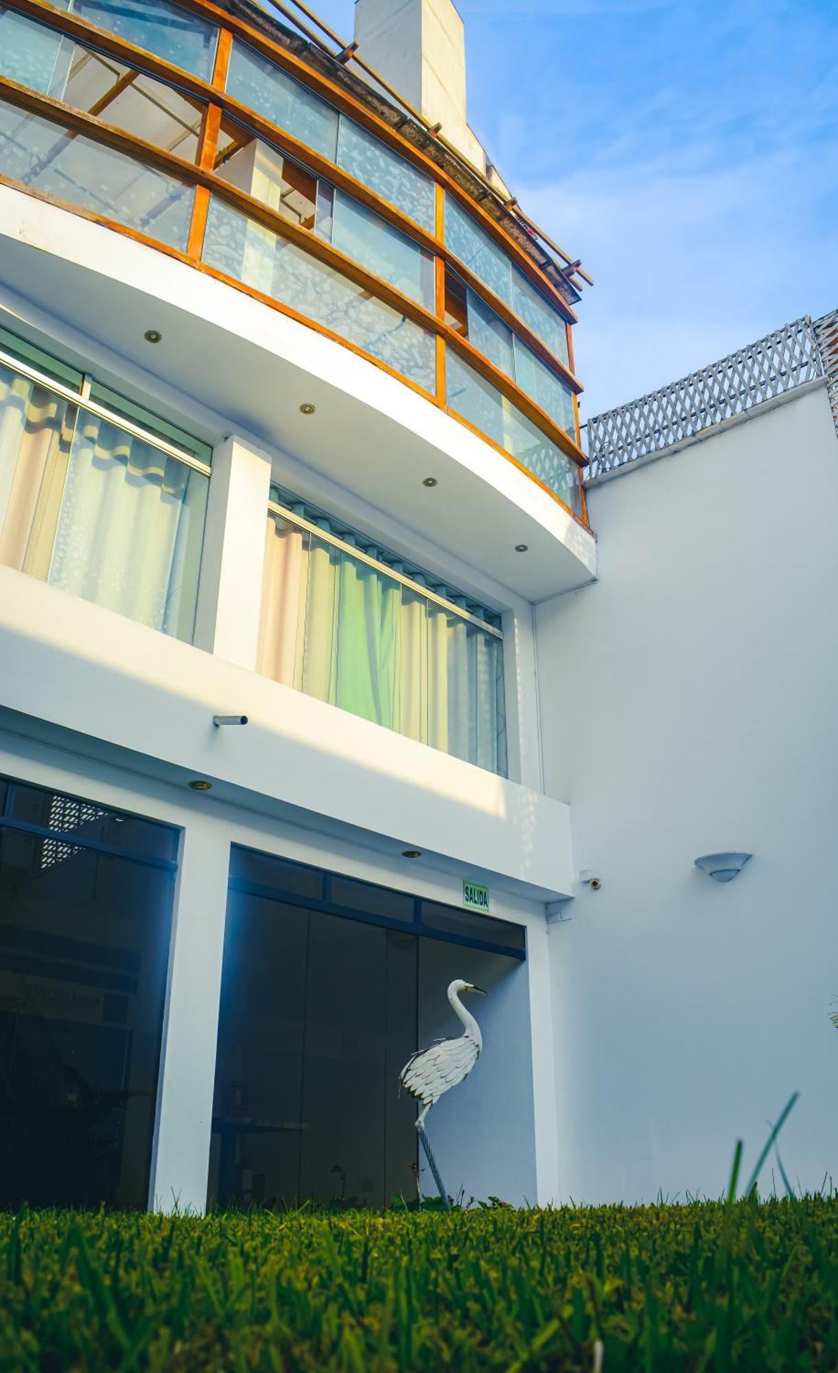 Miraflores Boutique Hotel Lima Luaran gambar