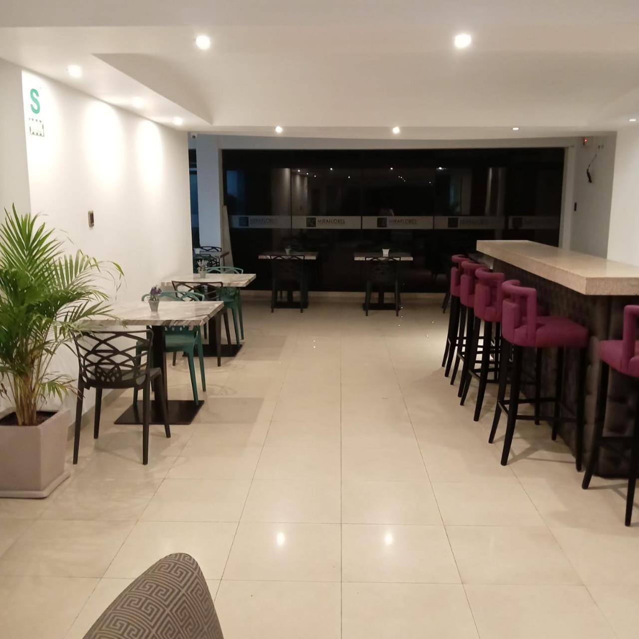 Miraflores Boutique Hotel Lima Luaran gambar