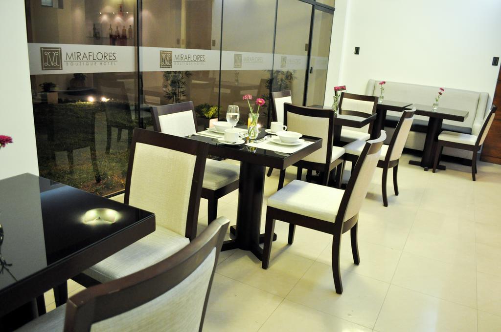 Miraflores Boutique Hotel Lima Luaran gambar