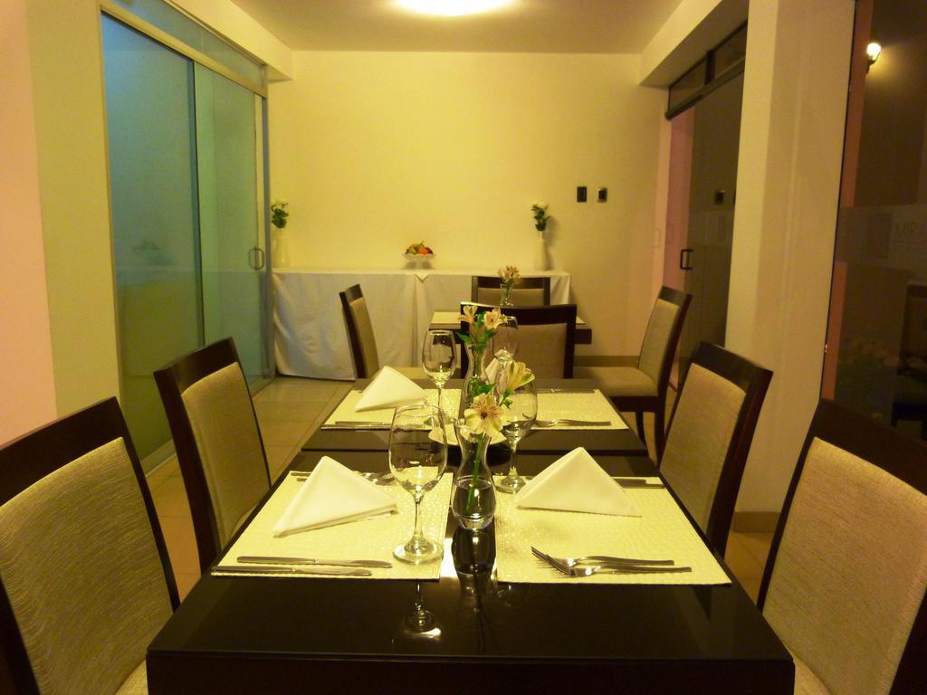 Miraflores Boutique Hotel Lima Luaran gambar