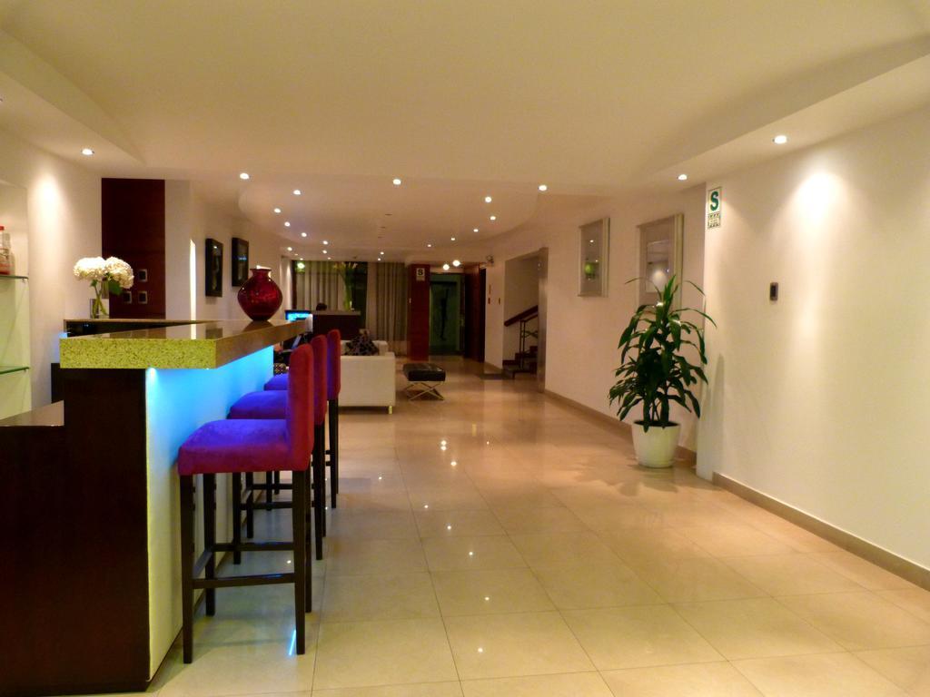 Miraflores Boutique Hotel Lima Luaran gambar