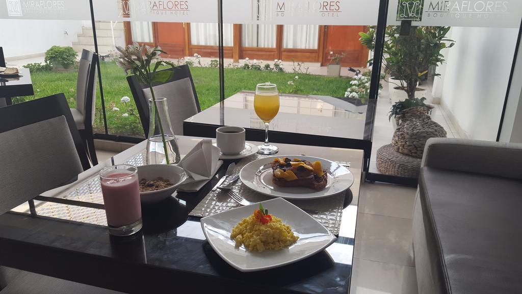 Miraflores Boutique Hotel Lima Luaran gambar