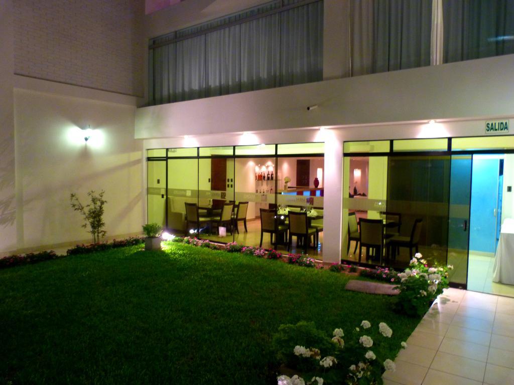 Miraflores Boutique Hotel Lima Luaran gambar