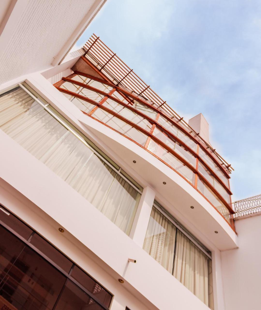Miraflores Boutique Hotel Lima Luaran gambar