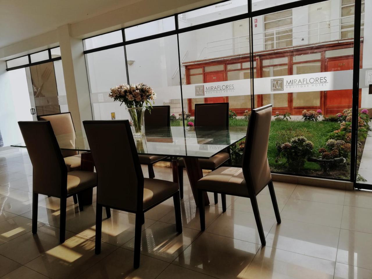 Miraflores Boutique Hotel Lima Luaran gambar